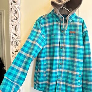 DC Fernwood Hooded Men's M jacket